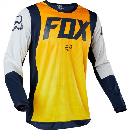 Maillots VTT/Motocross Fox Racing 180 IDOL Manches Longues N001